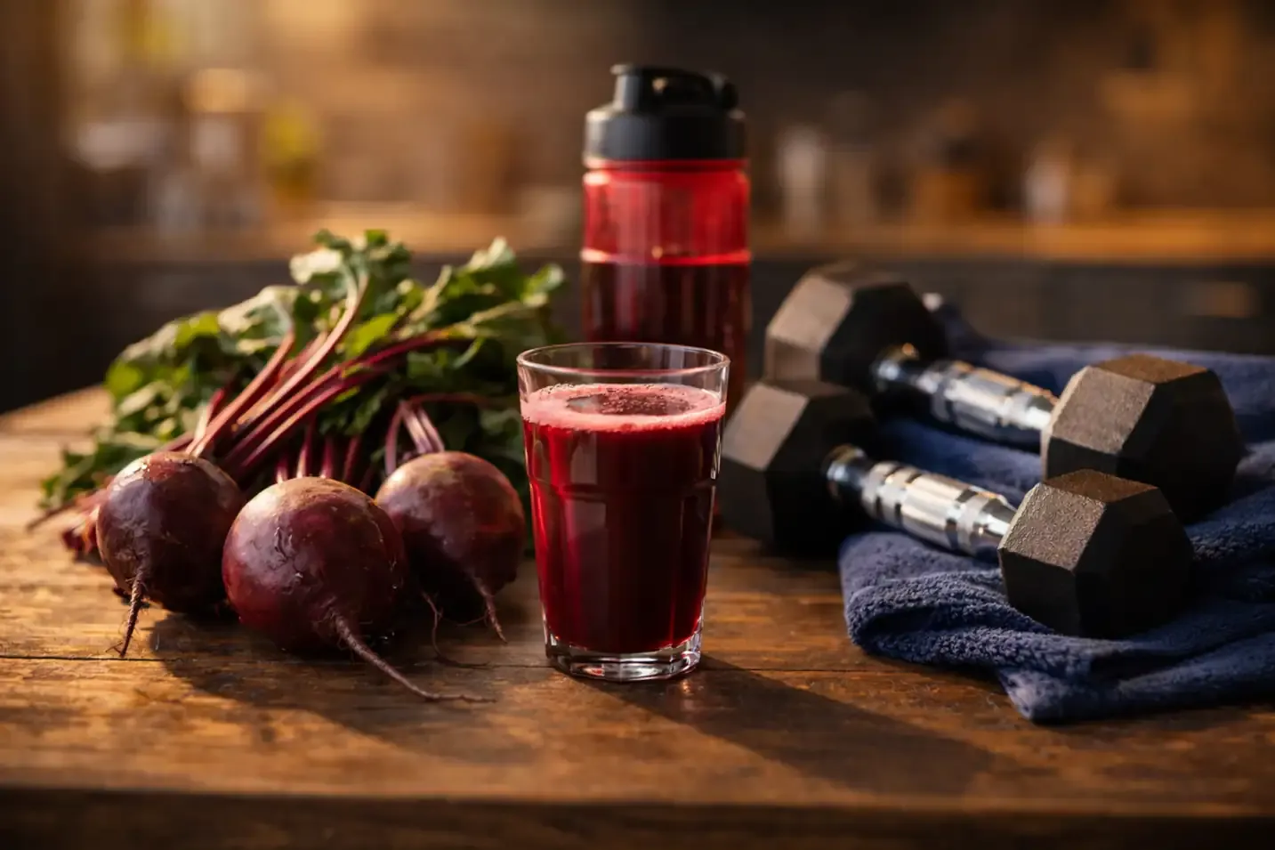 Нитраты в спортивном питании: почему свёкла снова в центре внимания